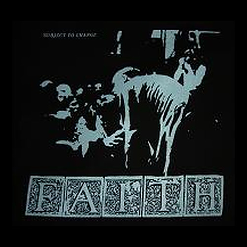 FAITH - Back Patch